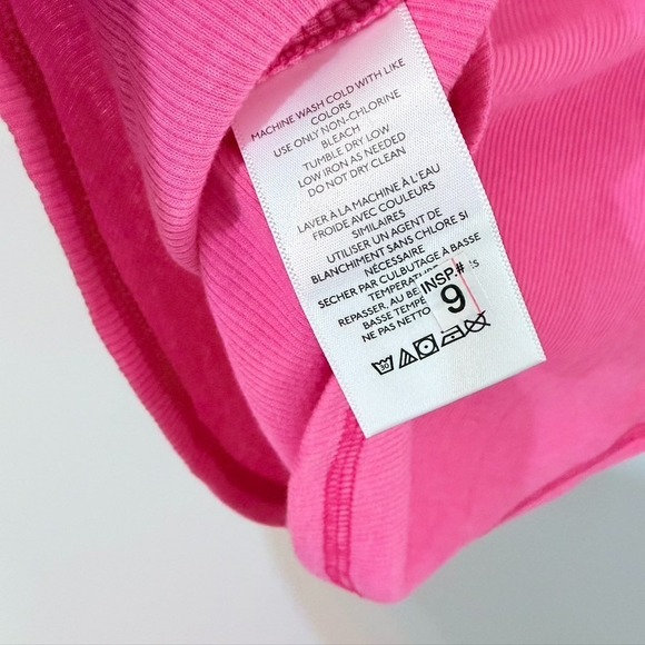 Urban Outfitters Pink Top Women's Size L - Picture 4 of 4